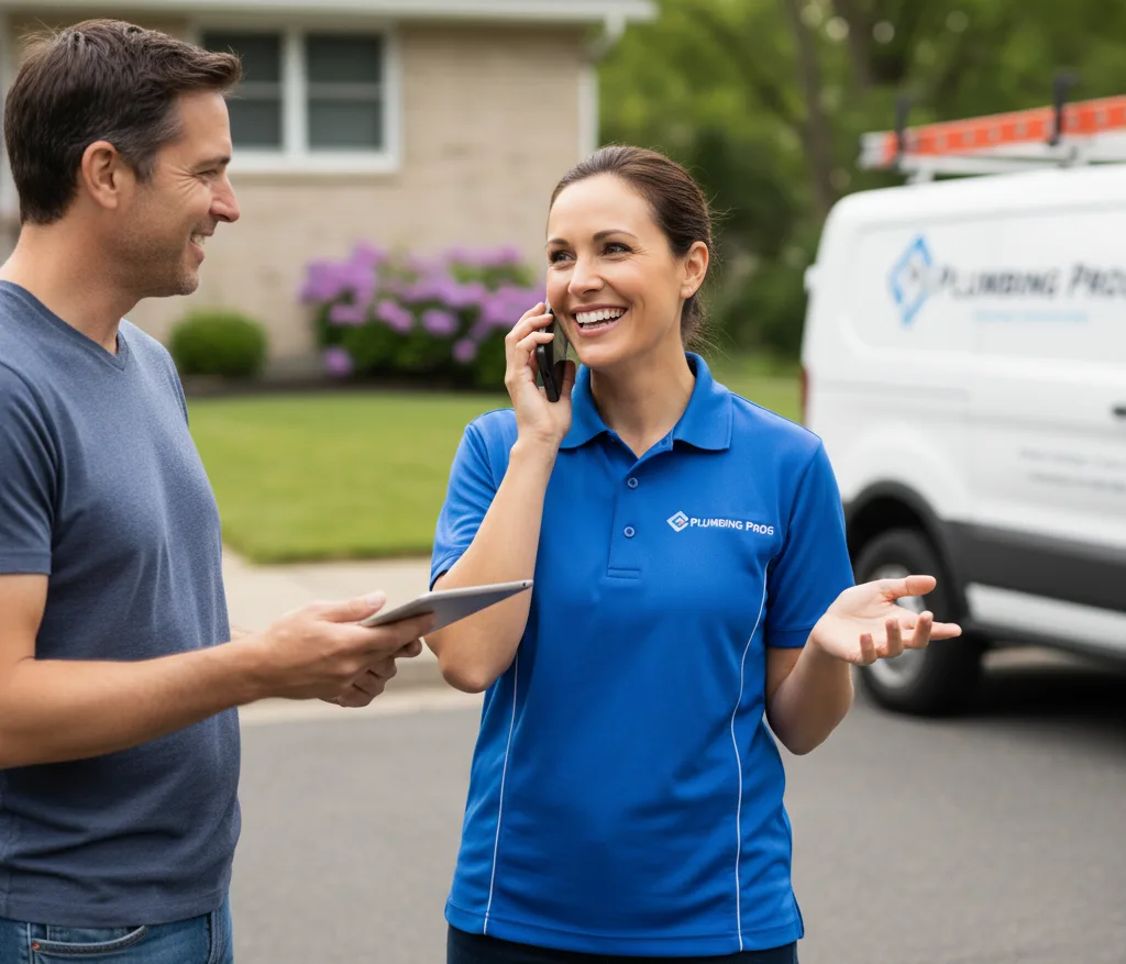Grant Plumbing customer support in Cross
