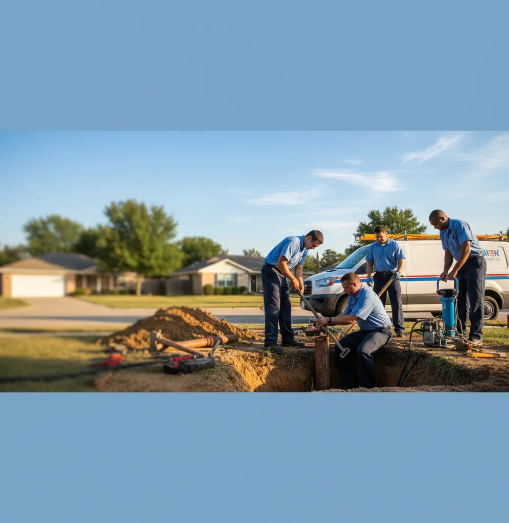 Water Heater Repair & Plumber in Cross